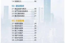 《南京地下空间发展报告》发布：规模达7190万平方米，多项指标居全国前列图片