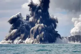为什么海底火山不会被海水浇灭？图片