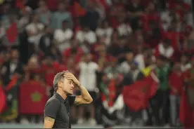 卡塔尔世界杯｜恩里克：点球手我挑的 再来一次还选他们图片