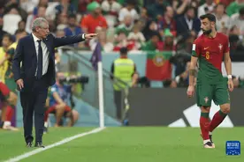 卡塔尔世界杯 | 八分之一决赛：葡萄牙胜瑞士图片