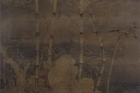 时令风物｜最美的冬天，要有绿竹，要有白雪图片