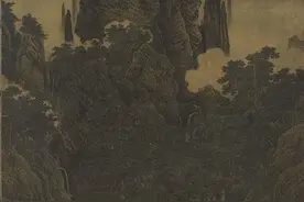 大雪｜故宫藏画里的苍松：拔地干霄势，清阴覆绿苔图片