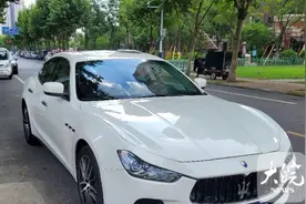 合肥：45万元买来的玛莎拉蒂 租满3个月后竟不知去向图片