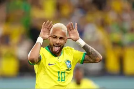 目标瞄准决赛！内马尔及时复出贡献传射，助巴西淘汰韩国图片