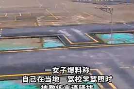 驾校教练骚扰女学员称想与其“谈朋友”，知情人：已被开除图片