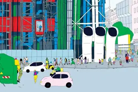 通风管竟然也是艺术品？图片