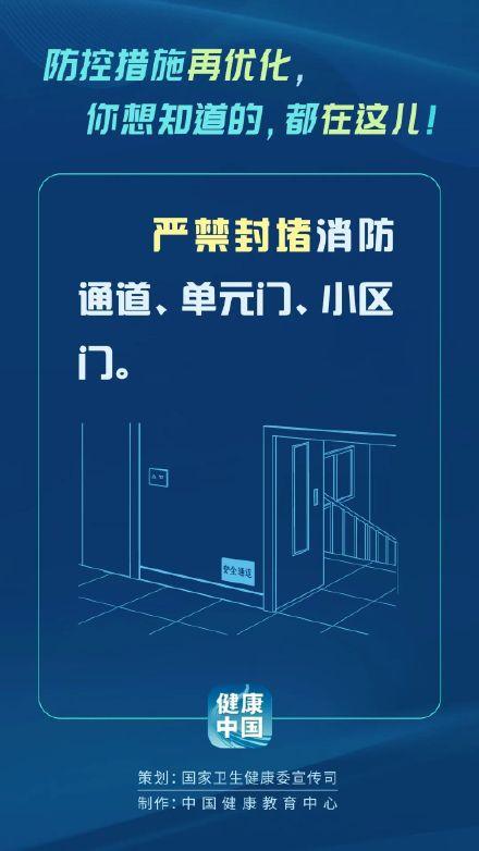 防控措施再优化，你想知道的，都在这儿