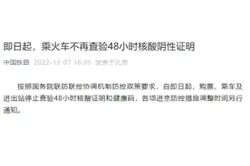 铁路12306：即日起，停止图片