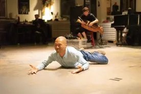 日本舞者在柏林图片