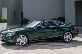 无争议的最美奔驰车，可惜模型做废了，原厂1/43 奔驰S Coupe模型试玩图片