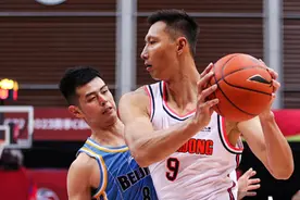 「CBA」大胜北京首钢，广东队取得第二阶段开门红图片