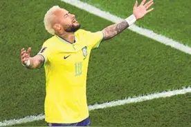 内马尔：“桑巴军团”领舞者图片