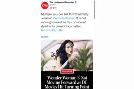 华纳将不再拍摄电影《神奇女侠》第三部图片