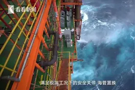 亚洲最大海上石油生产平台建成投用图片