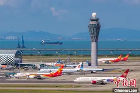 深圳机场今年已恢复8条国际客运航线图片
