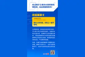 吃橘子后自测抗原会“假阳”？居家隔离要每天测抗原吗？ | 防疫健康卡图片