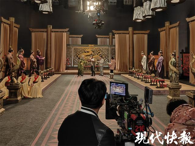 锡剧电影《大风歌》宜兴开机，再现波澜壮阔大汉故事