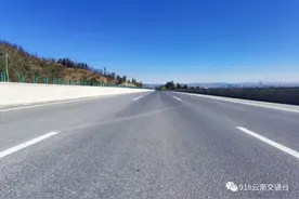 新昆楚高速入城段今天通车！昆明市区怎么上高速？速看→图片