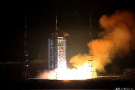 我国高分五号01A卫星成功发射图片