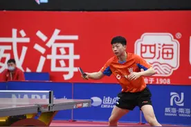 乒超联赛第一阶段结束，男团半决赛上演“山东德比”图片