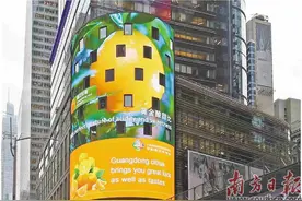 廉江红橙亮屏纽约时代广场图片