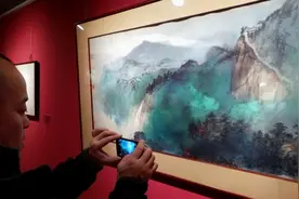 拜师、出家、泼墨，卖画，以及爱过，张大千在上海的足迹图片