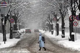 （外代二线）里加降雪图片