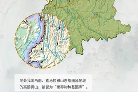 飞“阅”自然保护区 | 高黎贡山国家级自然保护区：世界物种基因库 人类的双面书架图片