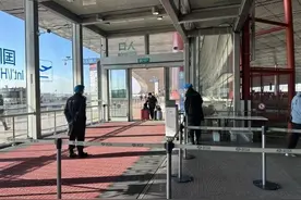 北京“新十条”发布后，多家航司不再验码查核酸图片