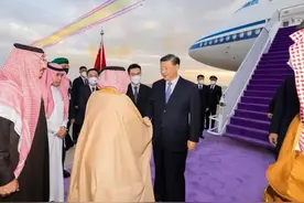 中国同阿拉伯国家为啥越走越近？图片