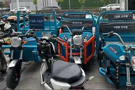 扬州持续整治非标电动三、四轮车，多个商家被责令整改图片