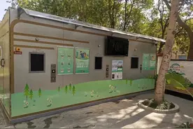 奉贤最美垃圾箱房评选︱快来看看ta是你心目中的最美么图片