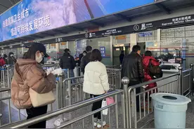 平稳运行，井然有序，客流回升！直击太原各大交通场站最新出行变化图片