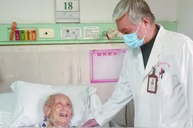 这场“172岁”的手术好励志！80岁医生亲自操刀图片