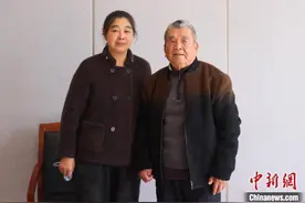 南京大屠杀幸存者马庭宝：幸福晚年的未了心愿图片