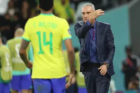 巴西队遭淘汰 主帅蒂特将离任图片