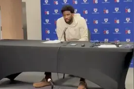 恩比德：梅尔顿的背伤让他几乎无法训练，我欣赏他的努力图片