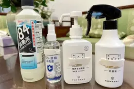 用不好还会燃爆？各种消毒剂如何适用请码住图片