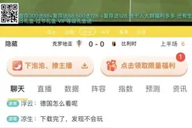 记者卧底世界杯赌球网站！平台“代理”佣金高得惊人图片