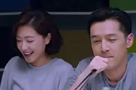 《县委大院》胡歌万茜三搭CP暗暗“撒糖”，还记得他们的“前世今生”吗？图片