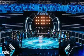 亚运电竞场馆“热身”季 2022TGA腾讯电竞运动会冬季总决赛开打图片