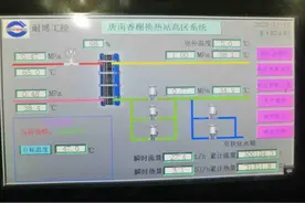 换热站管网温度低热力公司调温后不升反降 热力公司：水温上升不稳定 管网温度存在波动图片