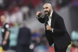 卡塔尔世界杯｜摩洛哥队主教练：赢球是拼来的，不是靠奇迹图片