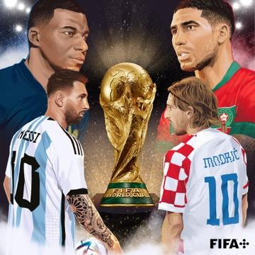 历届世界杯国家成绩排名（世界杯4强次数排行德国13次居首 法国第四阿根廷第五）
