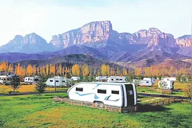 露营，渐成旅游方式新选择图片