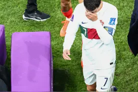 演员李现：C罗结束最后一场世界杯，我结束的，可能是我的青春图片