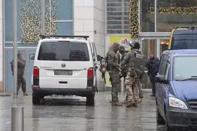 德国东部城市德累斯顿发生一起人质挟持事件图片