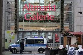 （外代一线）德国东部城市德累斯顿发生挟持人质事件图片