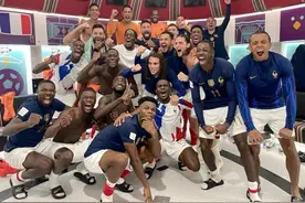 卫冕之路 | 法国队夺冠先要跨过大黑马，主教练：摩洛哥不是大礼包图片