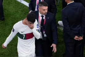 追光｜世界杯，告别了C罗图片